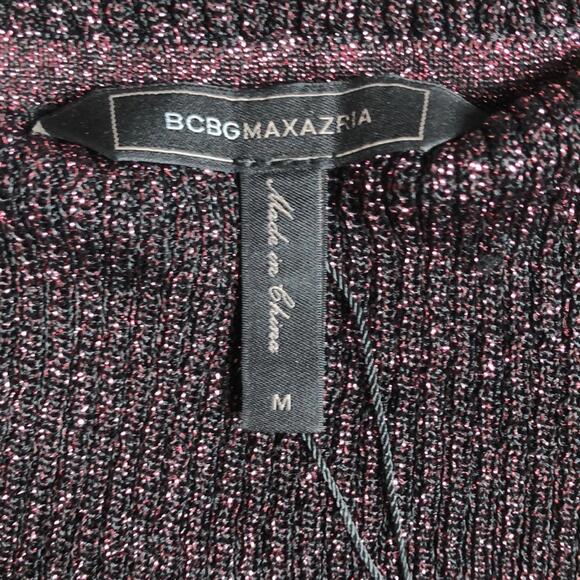 BCBG Off the shoulder slit sweater dress - Picture 4 of 5